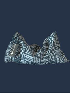 🧘🏾 (2) Halfmoon Hot and Cold Therapy Pillow & Halfmoon Eye Pillow 🧘‍♀️